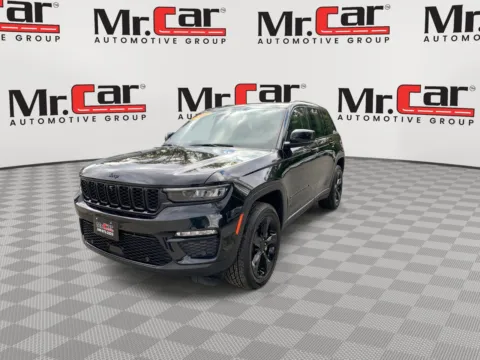 More photos of 2023 JEEP GRAND CHEROKEE Limited at Mr. Car of Gaithersburg, MD