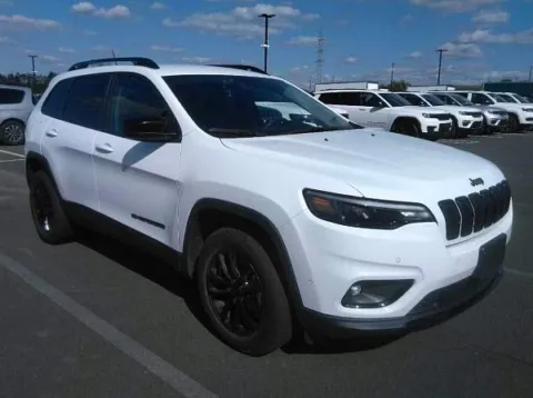 White 2023 JEEP CHEROKEE ALTITUDE LUX for sale in Gaithersburg, MD