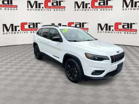 Photos of 2023 JEEP CHEROKEE ALTITUDE LUX for sale in Gaithersburg, MD at Mr. Car of Gaithersburg
