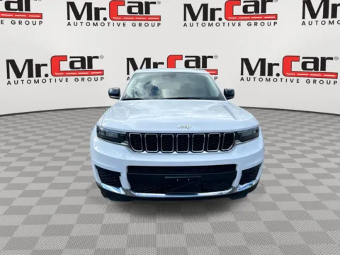 Another view of 2023 JEEP GRAND CHEROKEE L Laredo for sale in Gaithersburg, MD at Mr. Car of Gaithersburg