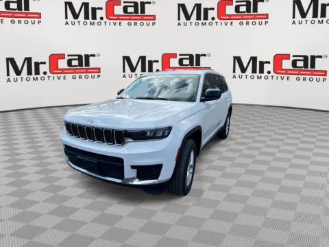 More photos of 2023 JEEP GRAND CHEROKEE L Laredo at Mr. Car of Gaithersburg, MD