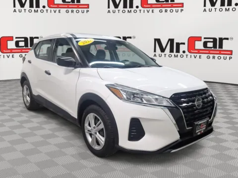 White 2021 NISSAN KICKS for sale in Gaithersburg, MD