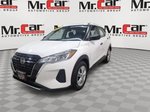 Another view of 2021 NISSAN KICKS for sale in Gaithersburg, MD at Mr. Car of Gaithersburg