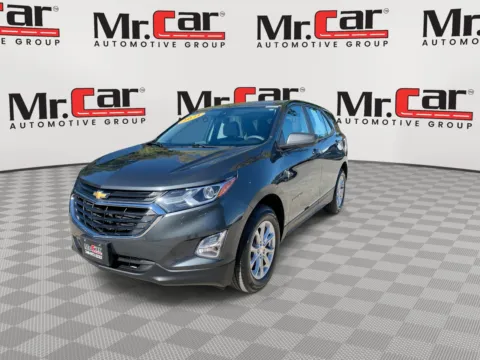 Photos of 2021 CHEVROLET EQUINOX LS for sale in Gaithersburg, MD at Mr. Car of Gaithersburg