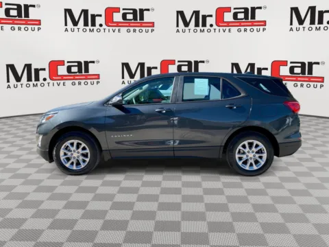 Another view of 2021 CHEVROLET EQUINOX LS for sale in Gaithersburg, MD at Mr. Car of Gaithersburg