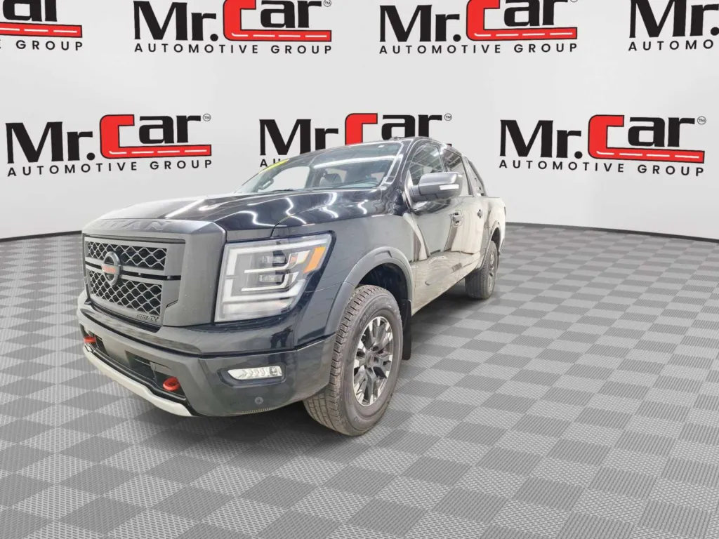 2021 Nissan Titan PRO-4X 4x4 Crew Cab for sale in Gaithersburg, MD