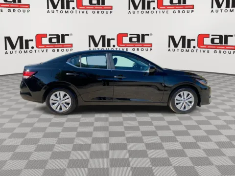 Photos of 2025 NISSAN SENTRA S for sale in Gaithersburg, MD at Mr. Car of Gaithersburg