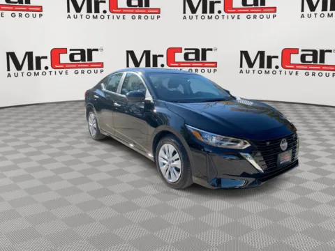 Another view of 2025 NISSAN SENTRA S for sale in Gaithersburg, MD at Mr. Car of Gaithersburg