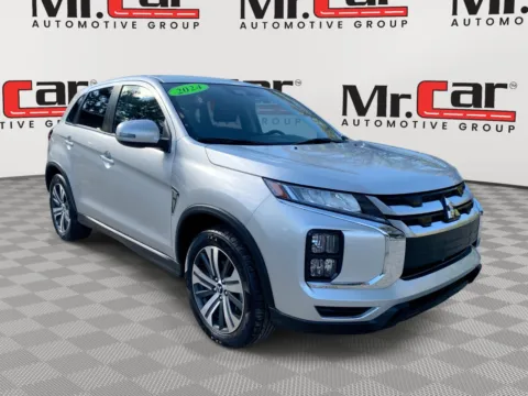 Gray 2024 MITSUBISHI OUTLANDER SPORT SE 2.0 for sale in Gaithersburg, MD