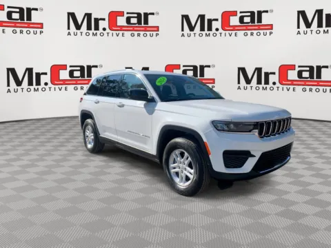 Another view of 2024 JEEP GRAND CHEROKEE Laredo for sale in Gaithersburg, MD at Mr. Car of Gaithersburg