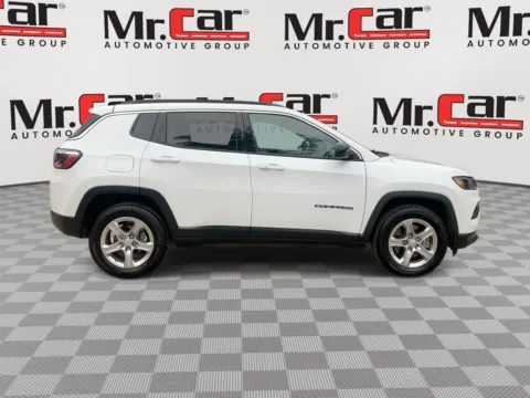 Photos of 2024 JEEP COMPASS LATITUDE for sale in Gaithersburg, MD at Mr. Car of Gaithersburg