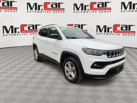 Another view of 2024 JEEP COMPASS LATITUDE for sale in Gaithersburg, MD at Mr. Car of Gaithersburg