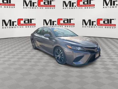 Another view of 2020 TOYOTA CAMRY SE for sale in Gaithersburg, MD at Mr. Car of Gaithersburg