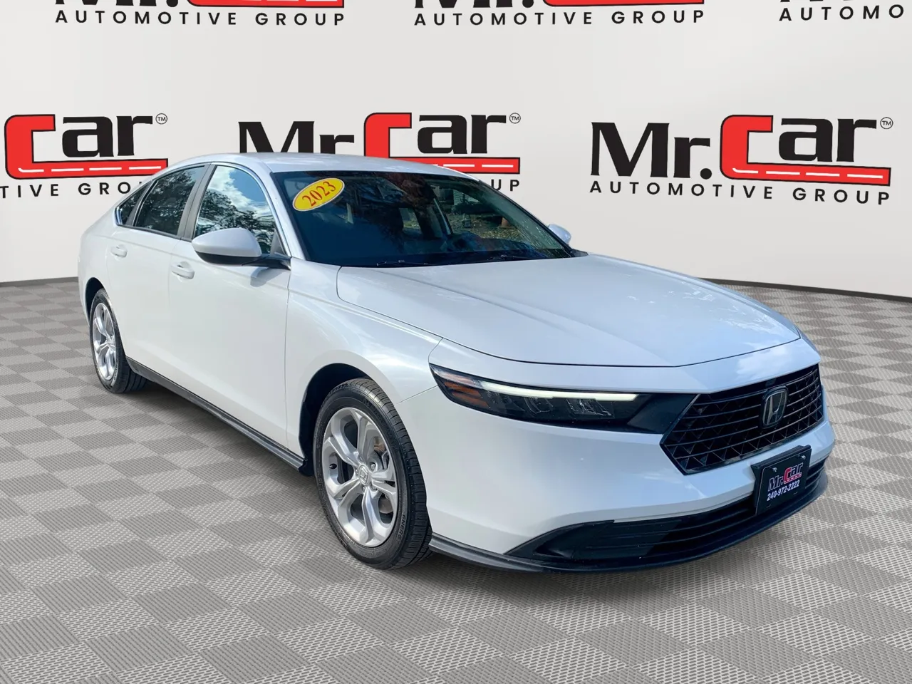 2023 Honda Accord LX's photo