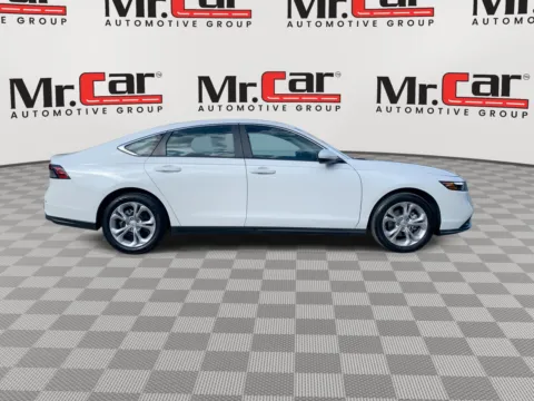 Photos of 2023 HONDA ACCORD LX for sale in Gaithersburg, MD at Mr. Car of Gaithersburg