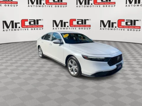 Another view of 2023 HONDA ACCORD LX for sale in Gaithersburg, MD at Mr. Car of Gaithersburg