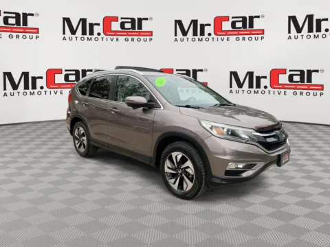 Another view of 2015 HONDA CR-V TOURING for sale in Gaithersburg, MD at Mr. Car of Gaithersburg