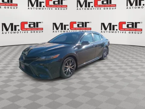 Another view of 2023 TOYOTA CAMRY HYBRID SE for sale in Gaithersburg, MD at Mr. Car of Gaithersburg