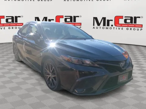 Black 2023 TOYOTA CAMRY HYBRID SE for sale in Gaithersburg, MD