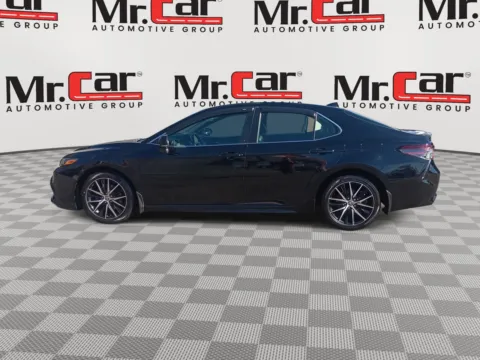 Another view of 2023 TOYOTA CAMRY HYBRID SE for sale in Gaithersburg, MD at Mr. Car of Gaithersburg