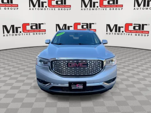 Another view of 2019 GMC ACADIA DENALI for sale in Gaithersburg, MD at Mr. Car of Gaithersburg