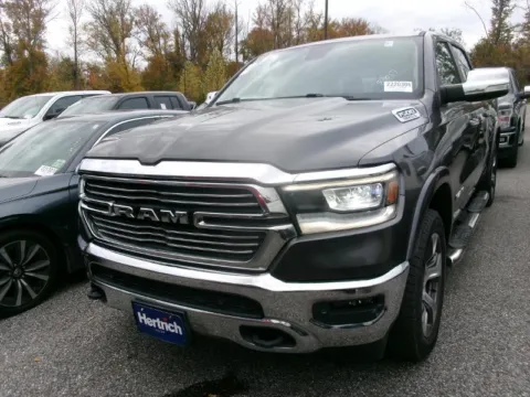 Gray 2019 RAM 1500 LARAMIE for sale in Gaithersburg, MD