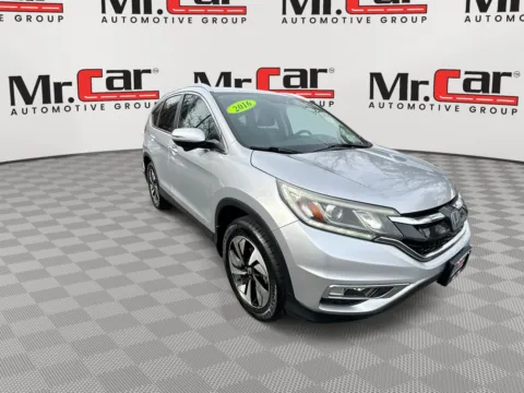 Photos of 2016 HONDA CR-V TOURING for sale in Gaithersburg, MD at Mr. Car of Gaithersburg