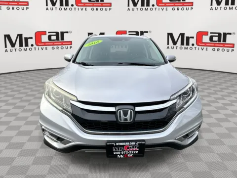 Another view of 2016 HONDA CR-V TOURING for sale in Gaithersburg, MD at Mr. Car of Gaithersburg