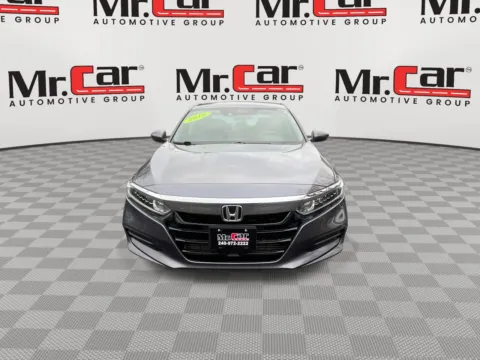 Another view of 2018 HONDA ACCORD LX 1.5T for sale in Gaithersburg, MD at Mr. Car of Gaithersburg
