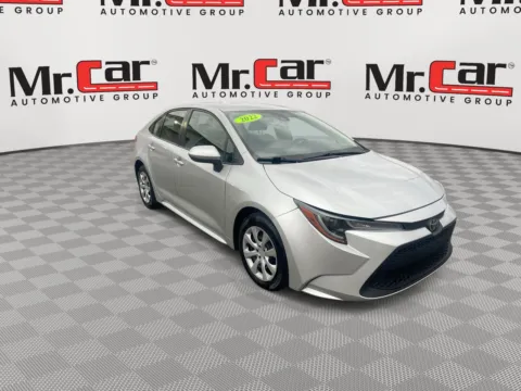 Photos of 2022 TOYOTA COROLLA LE for sale in Gaithersburg, MD at Mr. Car of Gaithersburg