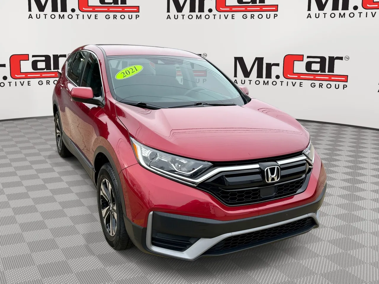 2021 Honda CR-V SE's photo