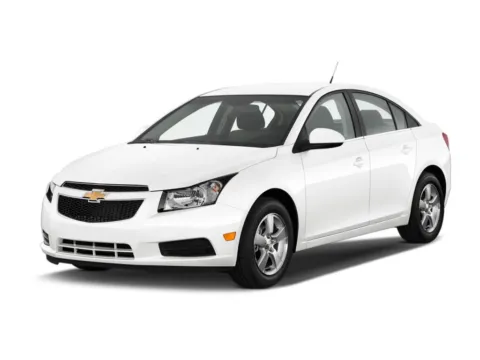 Blue 2013 CHEVROLET CRUZE LS for sale in Glen Burnie, MD