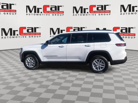 Photos of 2023 JEEP GRAND CHEROKEE L Laredo for sale in Glen Burnie, MD at Mr. Car of Glen Burnie