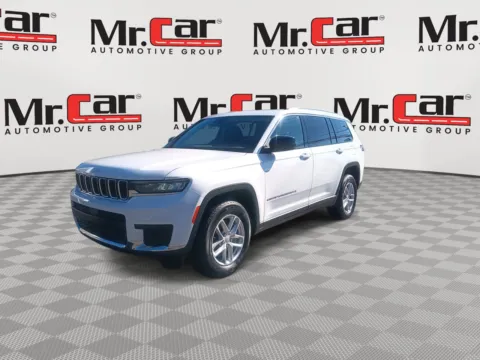 Another view of 2023 JEEP GRAND CHEROKEE L Laredo for sale in Glen Burnie, MD at Mr. Car of Glen Burnie