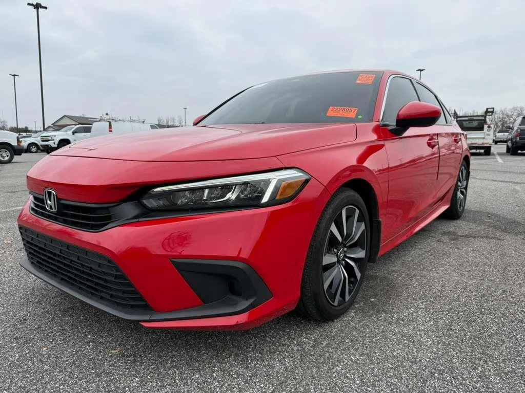 2024 HONDA CIVIC EX