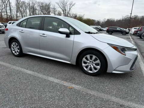 Silver 2023 TOYOTA COROLLA LE for sale in Glen Burnie, MD