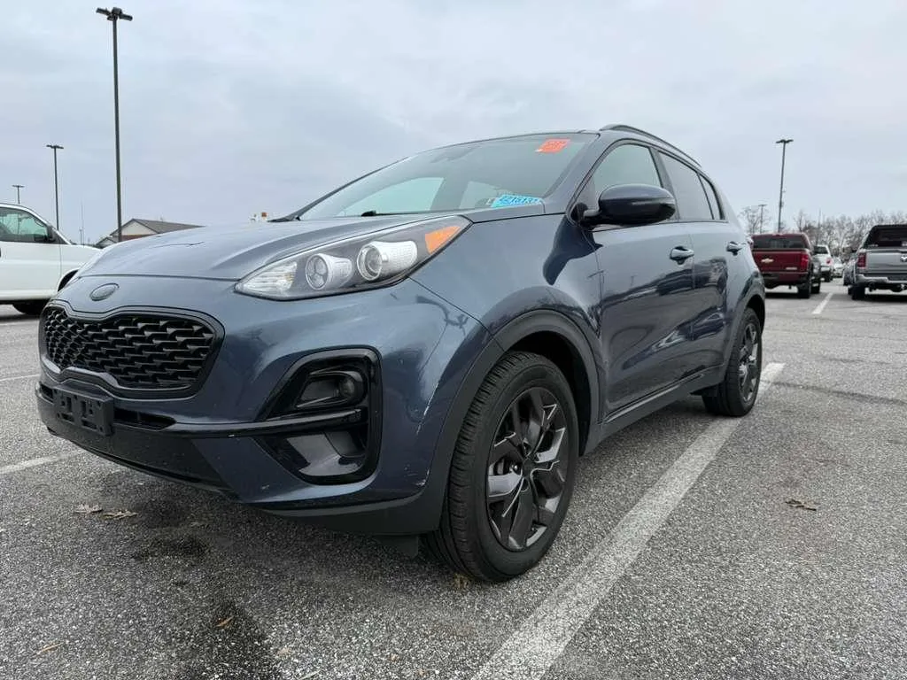 Blue 2022 KIA SPORTAGE NIGHTFALL for sale in Glen Burnie, MD