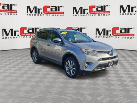 Another view of 2018 TOYOTA RAV4 LIMITED for sale in Glen Burnie, MD at Mr. Car of Glen Burnie