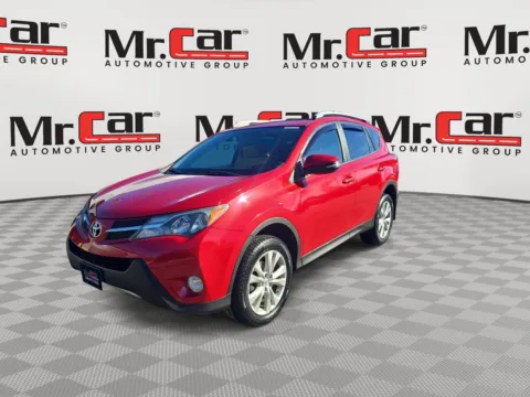Another view of 2013 TOYOTA RAV4 LIMITED for sale in Glen Burnie, MD at Mr. Car of Glen Burnie