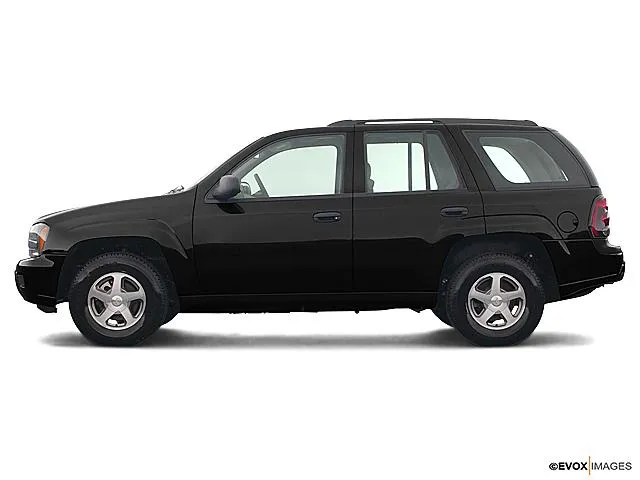 2004 CHEVROLET TRAILBLAZER EXT LS for sale in Glen Burnie, MD