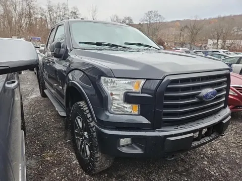 Black 2015 FORD F-150 XLT/FX4 for sale in Glen Burnie, MD