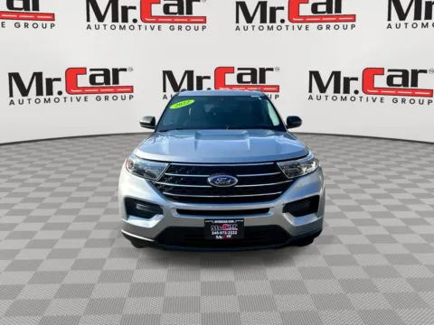 Another view of 2022 FORD EXPLORER XLT for sale in Glen Burnie, MD at Mr. Car of Glen Burnie