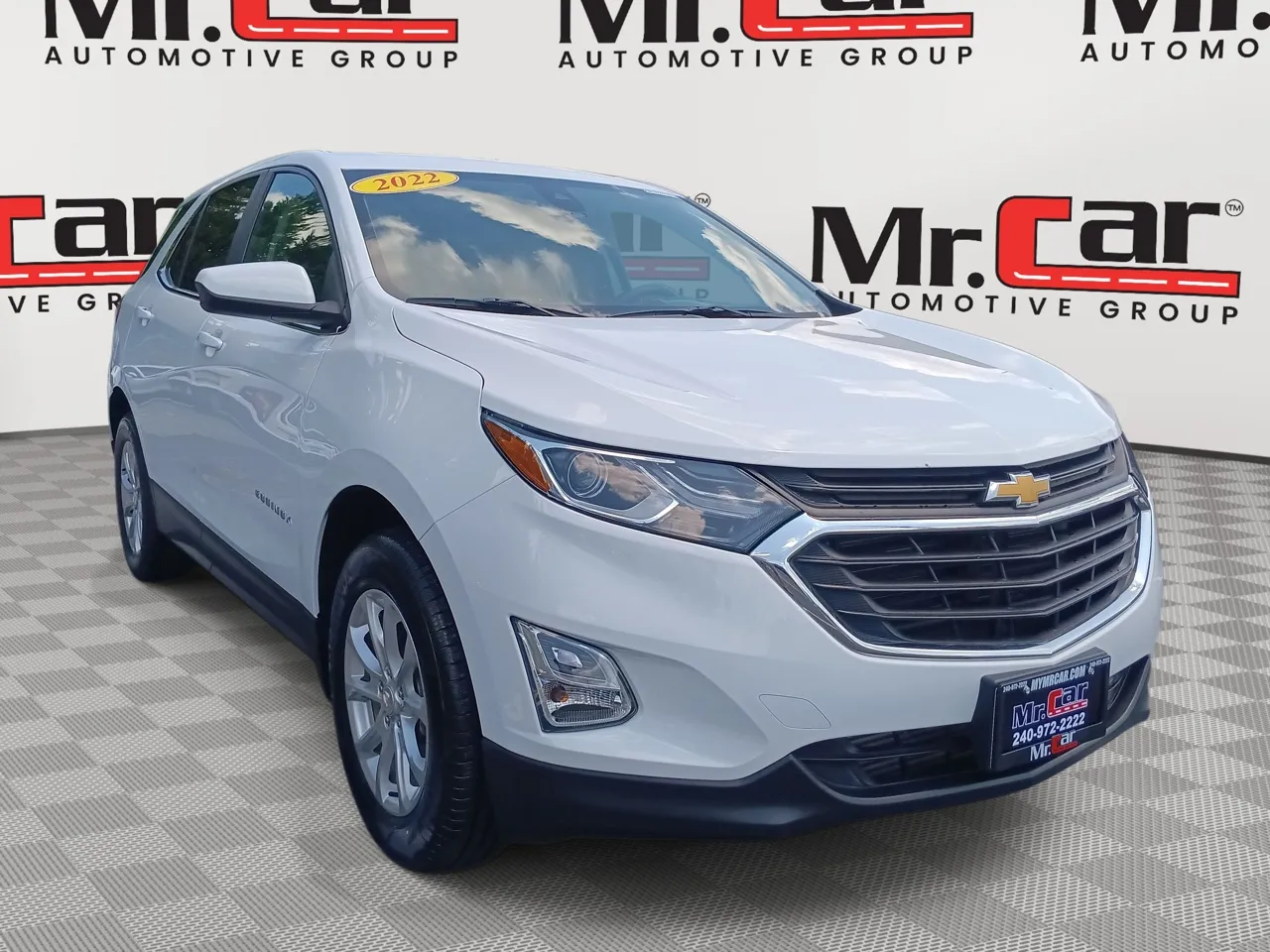 2021 Chevrolet Equinox LT's photo