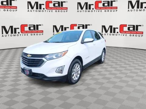 Another view of 2021 CHEVROLET EQUINOX LT for sale in Glen Burnie, MD at Mr. Car of Glen Burnie