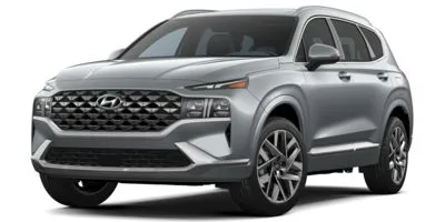 Black 2022 HYUNDAI SANTA FE SEL for sale in Glen Burnie, MD