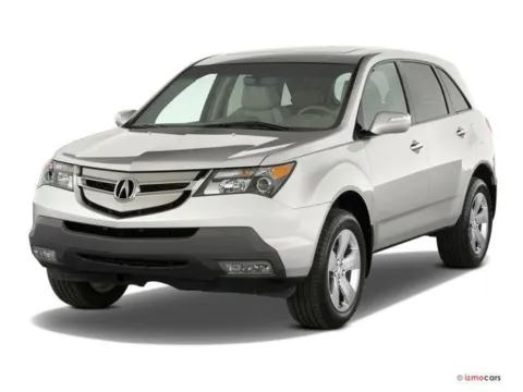 White 2009 ACURA MDX SPORT/ENTERTAINMENT PKG for sale in Glen Burnie, MD