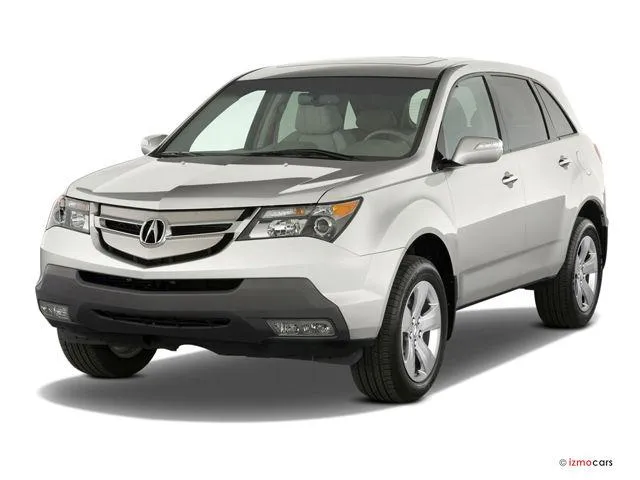 2009 Acura MDX Sport and Entertainment Package's photo