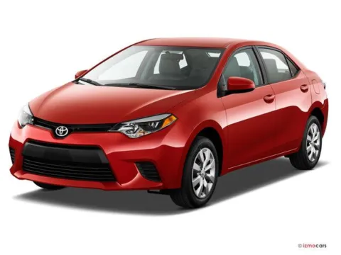 Silver 2014 TOYOTA COROLLA BASE for sale in Glen Burnie, MD