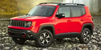 White 2023 JEEP RENEGADE LATITUDE for sale in Glen Burnie, MD