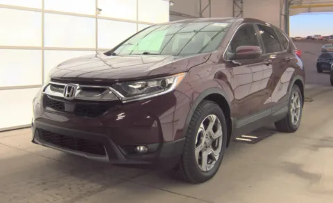 Red 2018 HONDA CR-V EX-L for sale in Glen Burnie, MD